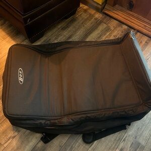 Travel bag for single strollers